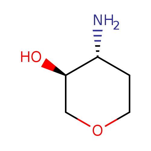 trans-4-AMinotetrahydropyran-3-ol
