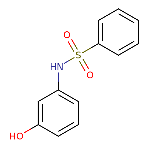 N-(3-Hydroxyphenyl)benzenesulfonamide
