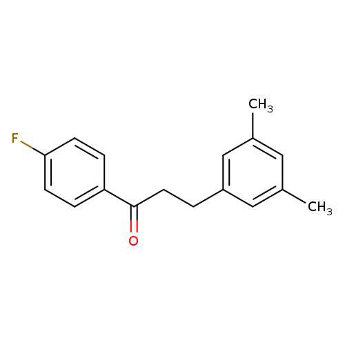 3-(3,5-Dimethylphenyl)-4'-fluoropropiophenone