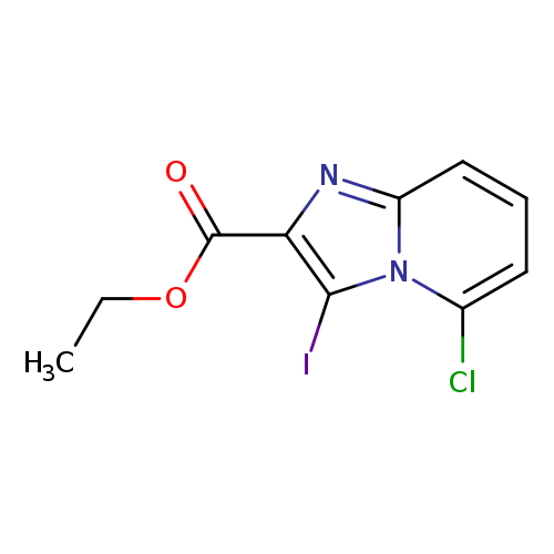 Ethyl 5-Chloro-3-Iodoimidazo[1,2-A]Pyridine-2-Carboxylate