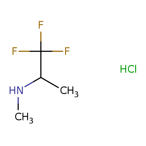 N-Methyl-1,1,1-trifluoro-2-propylamine hydrochloride