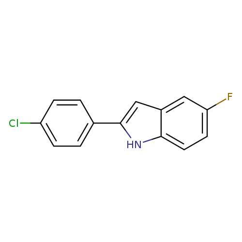 2-(4-Chlorophenyl)-5-fluoro-1h-indole