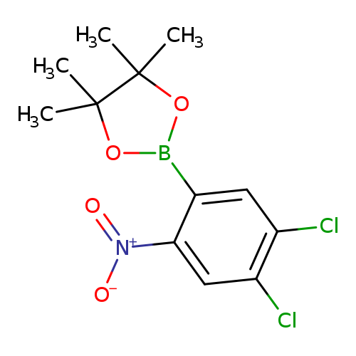 2-(4,5-Dichloro-2-nitrophenyl)-4,4,5,5-tetramethyl-1,3,2-dioxaborolane