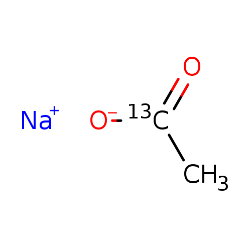 Acetic-1-13C acid, sodium salt (8CI,9CI)