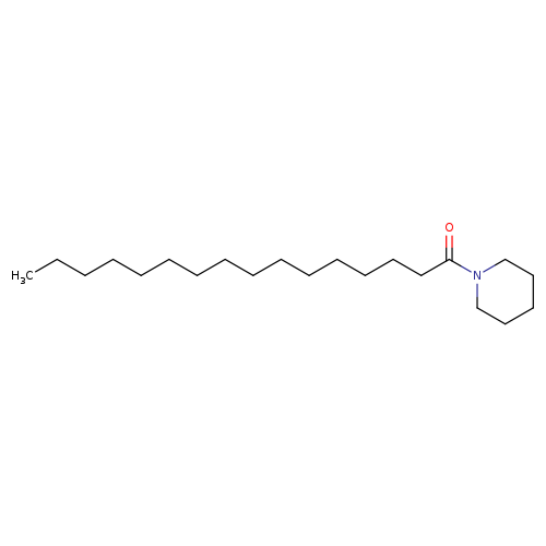Hexadecanoylpiperidide