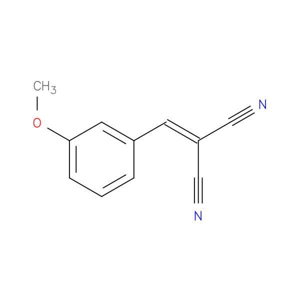 2-(3-Methoxybenzylidene)malononitrile