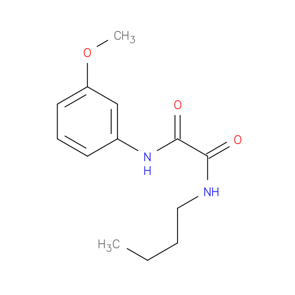 N-butyl-N'-(3-methoxyphenyl)ethanediamide