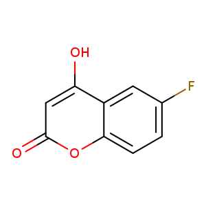 2H-​1-​Benzopyran-​2-​one, 6-​fluoro-​4-​hydroxy-