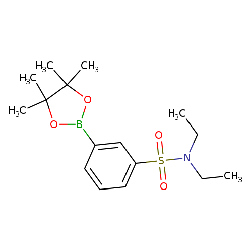 N,N-Diethyl-3-(4,4,5,5-tetramethyl-1,3,2-dioxaborolan-2-yl)benzenesulfonamide