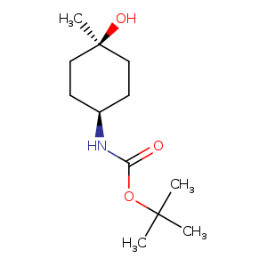 Carbamic acid, N-(cis-4-hydroxy-4-methylcyclohexyl)-, 1,1-dimethylethyl ester