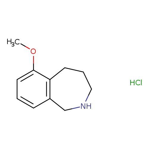 6-methoxy-2,3,4,5-tetrahydro-1H-2-benzazepinehydrochloride