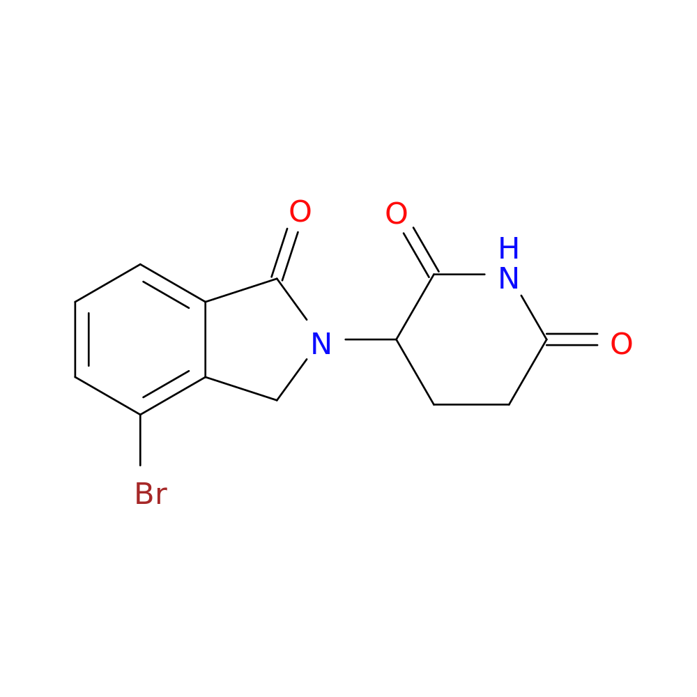 3-(4-Bromo-1-Oxoisoindolin-2-Yl)Piperidine-2,6-Dione