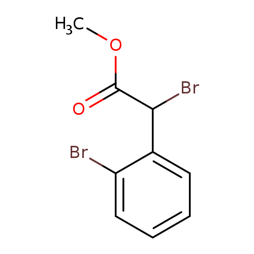 methyl 2-bromo-2-(2-bromophenyl)acetate