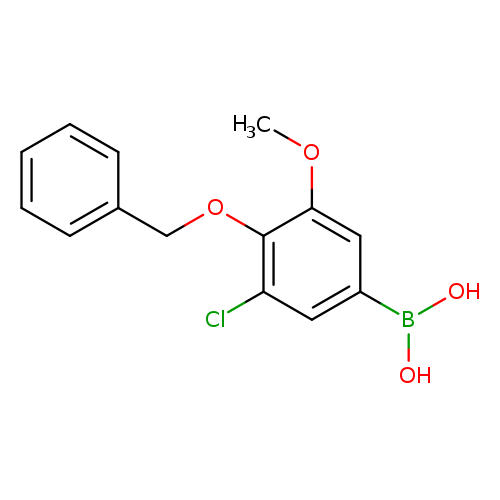 4-(Benzyloxy)-3-chloro-5-methoxyphenylboronic acid