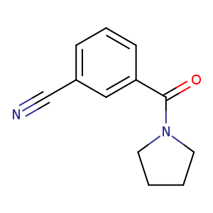 3-(Pyrrolidinocarbonyl)benzonitrile