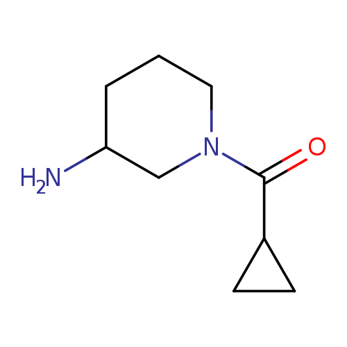 1-(Cyclopropylcarbonyl)piperidin-3-amine