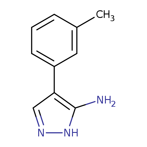 4-(3-MEthylphenyl)-1h-pyrazol-3-amine