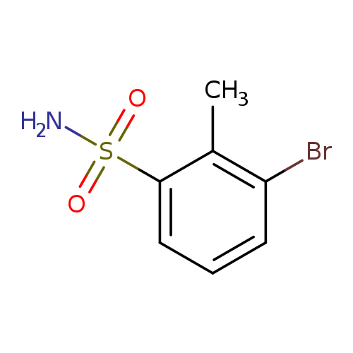 3-Bromo-2-methylbenzenesulfonamide