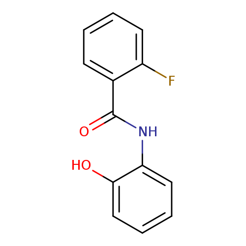 2-Fluoro-N-(2-hydroxyphenyl)benzamide