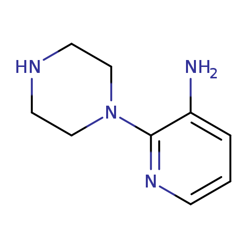 2-(Piperazin-1-yl)pyridin-3-amine