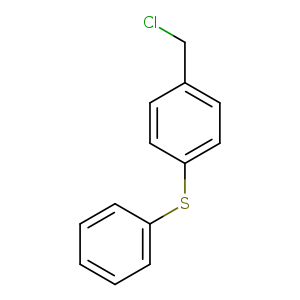 (4-(Chloromethyl)phenyl)(phenyl)sulfane