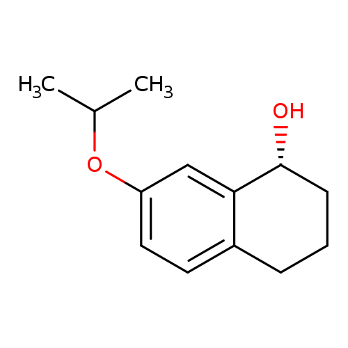 (1R)-7-(propan-2-yloxy)-1,2,3,4-tetrahydronaphthalen-1-ol