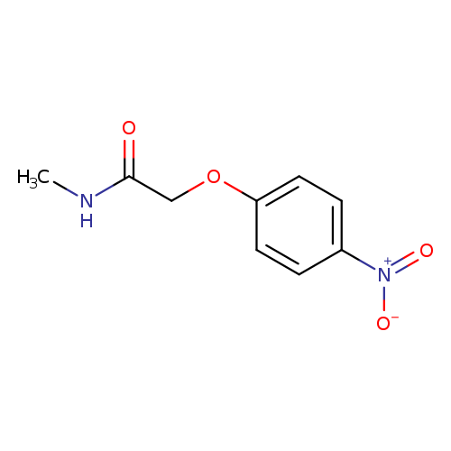 N-Methyl-2-(4-nitrophenoxy)acetamide