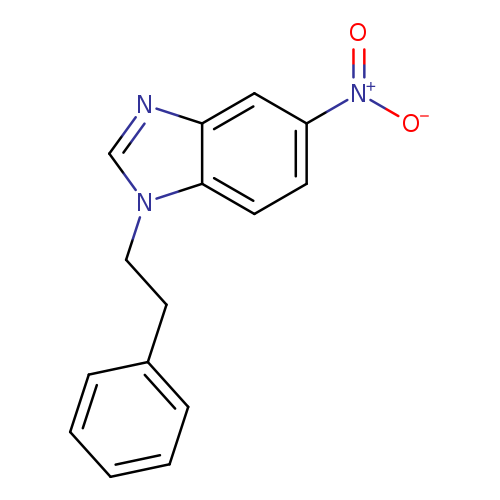 5-Nitro-1-(2-phenylethyl)-1h-benzimidazole