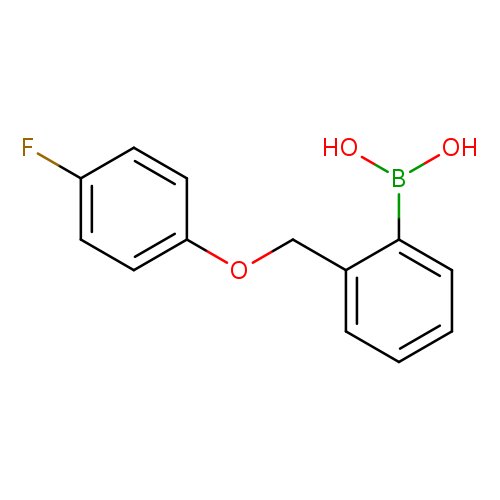 [2-(4-fluorophenoxymethyl)phenyl]boronic acid