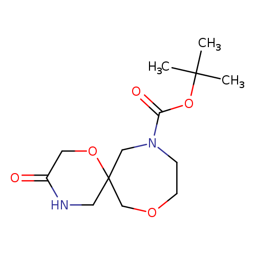 3-Oxo-1,8-Dioxa-4,11-Diaza-Spiro[5.6]Dodecane-11-Carboxylic Acid Tert-Butyl Ester