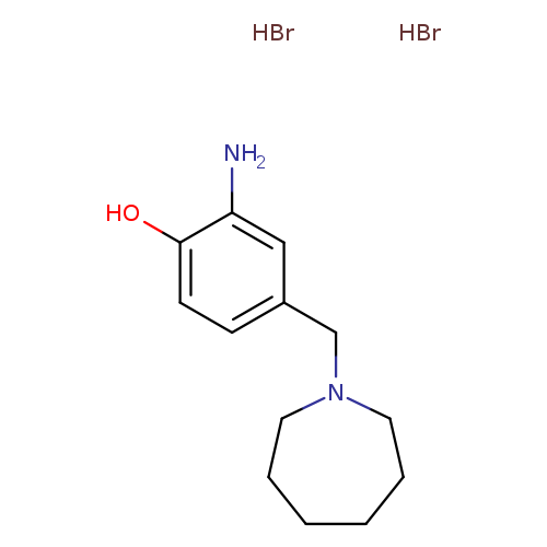 2-Amino-4-[(azepan-1-yl)methyl]phenol dihydrobromide