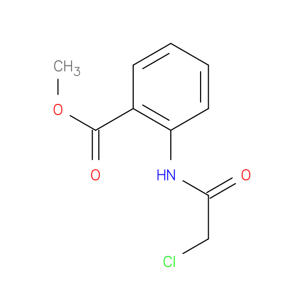 Methyl 2-(2-chloroacetamido)benzoate