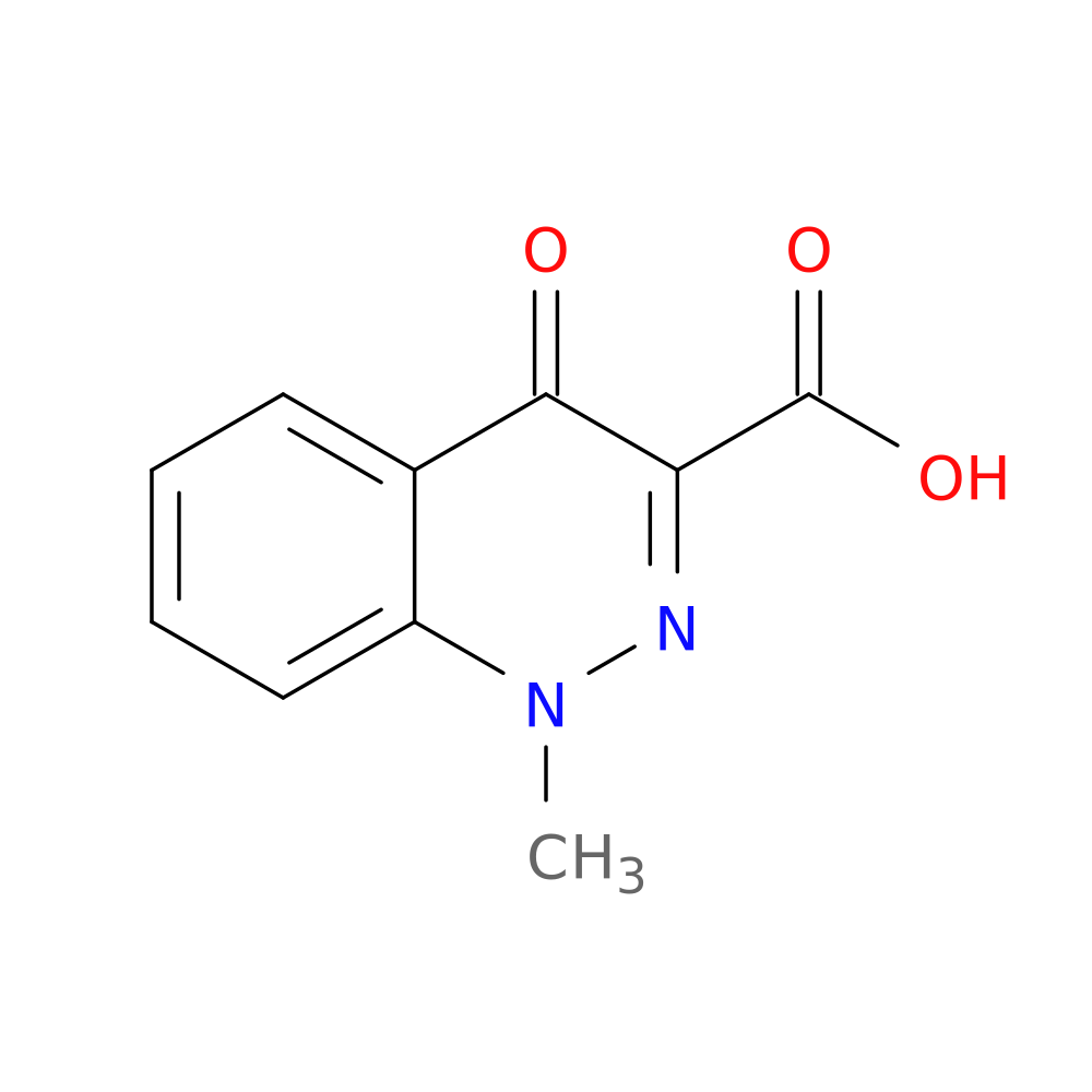 1-Methyl-4-oxo-1,4-dihydrocinnoline-3-carboxylic acid