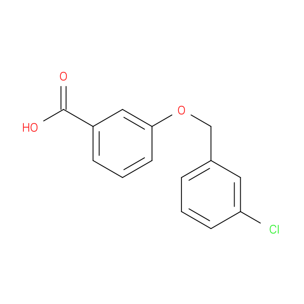3-[(3-Chlorobenzyl)oxy]benzoic acid