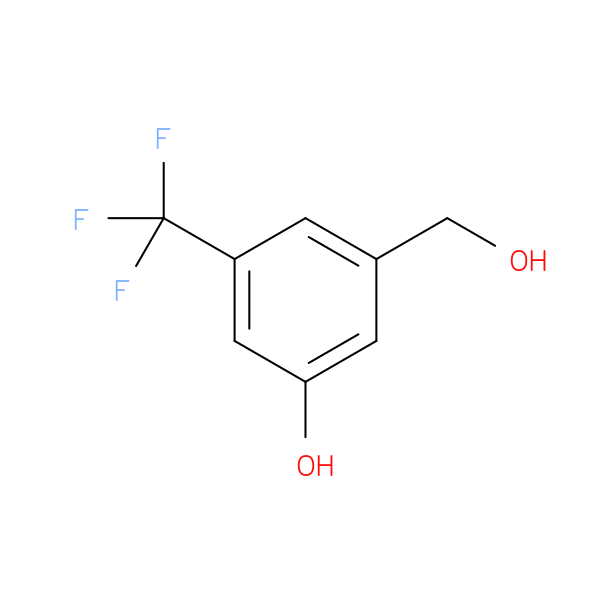 3-(hydroxymethyl)-5-(trifluoromethyl)phenol