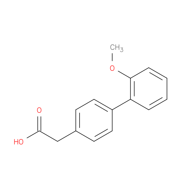 2-(2'-Methoxy-[1,1'-biphenyl]-4-yl)acetic acid