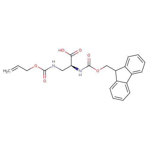 L-Alanine, N-[(9H-fluoren-9-ylmethoxy)carbonyl]-3-[[(2-propen-1-yloxy)carbonyl]amino]-