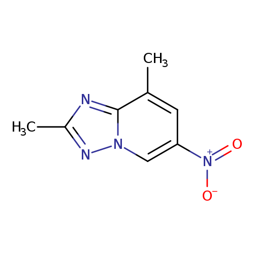 2,8-Dimethyl-6-nitro-[1,2,4]triazolo[1,5-a]pyridine