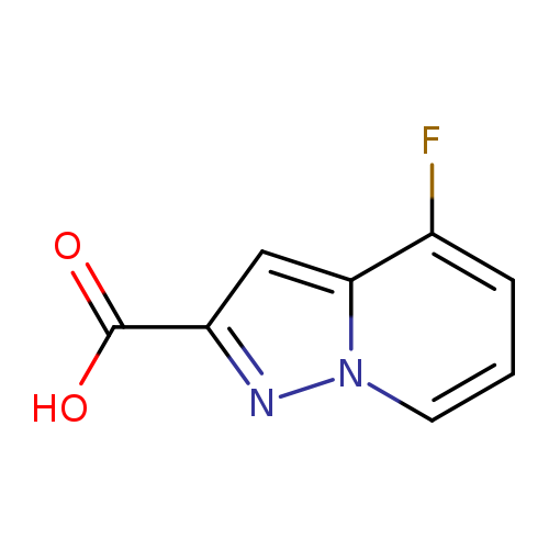 4-fluoropyrazolo[1,5-a]pyridine-2-carboxylic acid