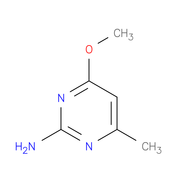 2-Amino-4-methyl-6-methoxypyrimidine