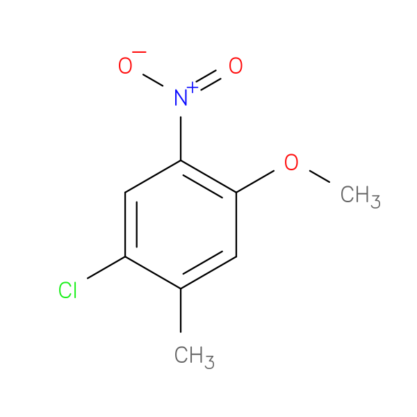 1-Chloro-4-methoxy-2-methyl-5-nitrobenzene