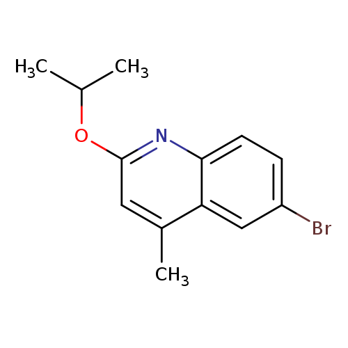 6-Bromo-2-isopropoxy-4-methylquinoline