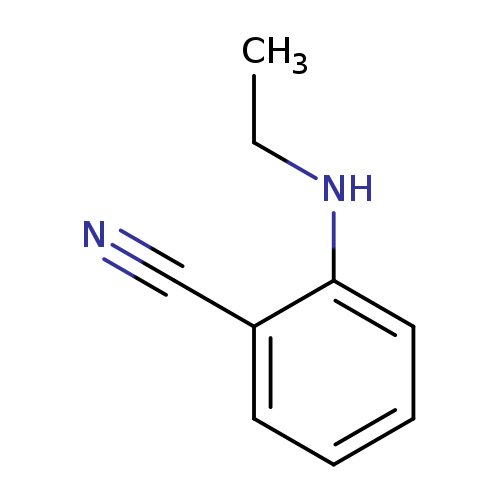 2-(Ethylamino)benzonitrile