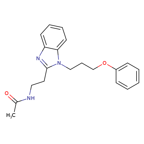 N-{2-[1-(3-phenoxypropyl)-1H-1,3-benzodiazol-2-yl]ethyl}acetamide