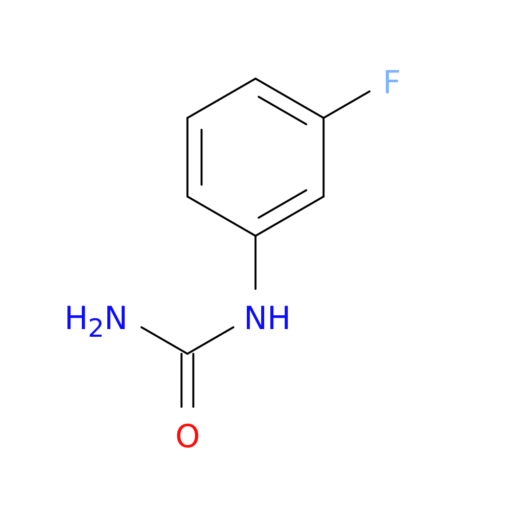 3-Fluorophenylurea