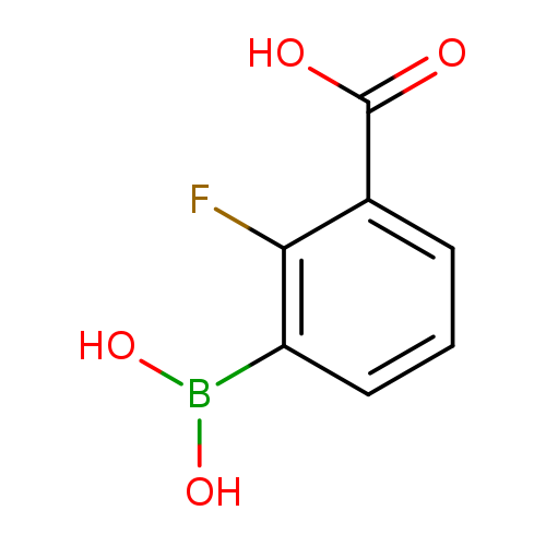 3-Borono-2-fluorobenzoic acid