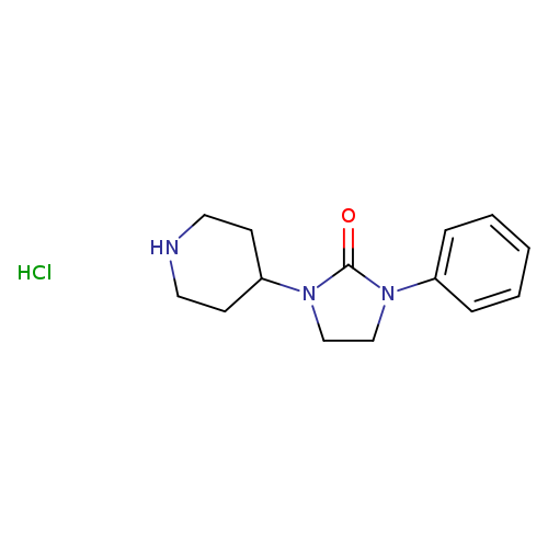 1-phenyl-3-(piperidin-4-yl)imidazolidin-2-onehydrochloride