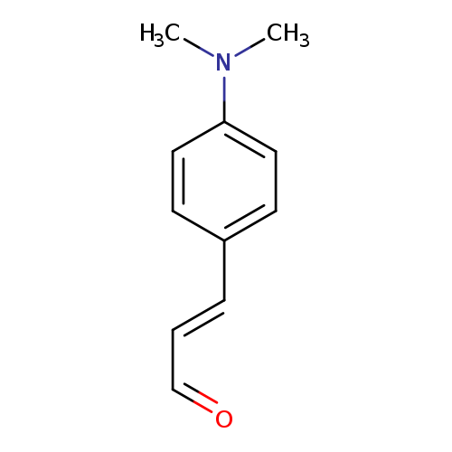 2-Propenal, 3-[4-(dimethylamino)phenyl]-, (2E)-