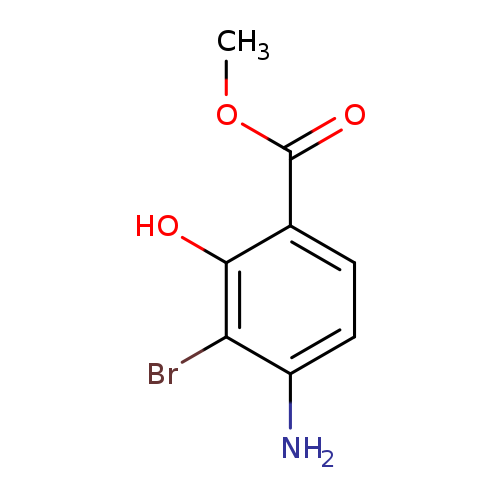 Methyl 4-amino-3-bromo-2-hydroxybenzoate
