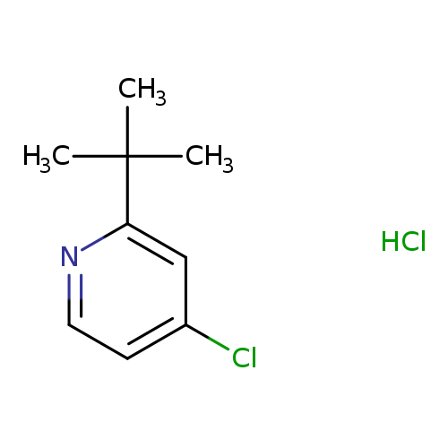 2-tert-butyl-4-chloropyridinehydrochloride